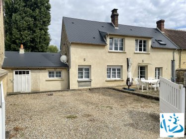 Maison a vendre Le Mêle-sur-Sarthe 61170 Orne 109 m2 4 pièces 110775 euros