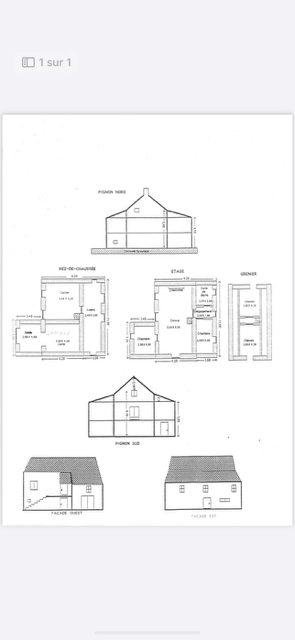 Maison a vendre Cabanès 12800 Aveyron 156 m2 7 pièces 189000 euros