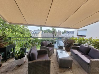 Appartement a vendre Pleurtuit 35730 Ille-et-Vilaine 132 m2 4 pièces 582380 euros