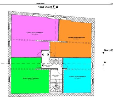 Appartement a vendre Lods 25930 Doubs 63 m2 3 pièces 80750 euros