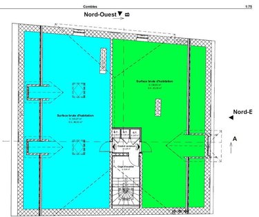 Appartement a vendre Lods 25930 Doubs 102 m2 3 pièces 98600 euros