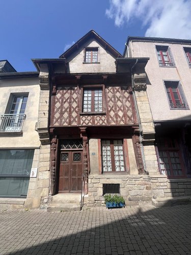 Maison a vendre Josselin 56120 Morbihan 128 m2 6 pièces 249780 euros