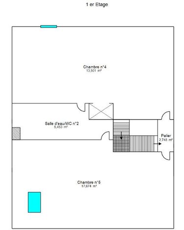 Maison a vendre Cesson 77240 Seine-et-Marne 140 m2 7 pièces 478000 euros