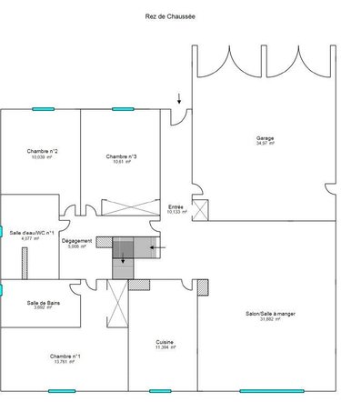 Maison a vendre Cesson 77240 Seine-et-Marne 140 m2 7 pièces 478000 euros