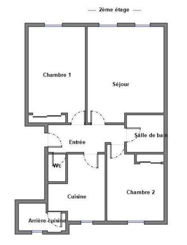 Appartement a vendre Quimper 29000 Finistère 65 m2 3 pièces 121900 euros