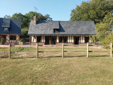 Location maison Le Tremblay-Omonville 27110 Eure 75 m2 3 pièces 880 euros