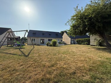 Maison a vendre Gennes-Longuefuye 53200 Mayenne 98 m2 6 pièces 218000 euros