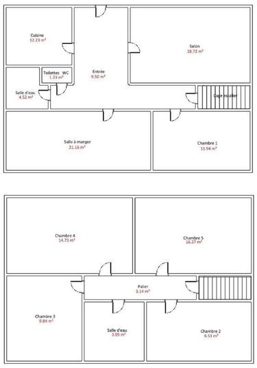 Maison a vendre Penmarch 29760 Finistère 133 m2 7 pièces 299600 euros