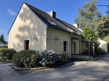 Maison a vendre Sérent 56460 Morbihan 240 m2 10 pièces 322300 euros