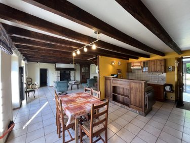 Maison a vendre Sérent 56460 Morbihan 240 m2 10 pièces 322300 euros