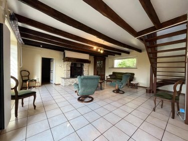 Maison a vendre Sérent 56460 Morbihan 240 m2 10 pièces 322300 euros