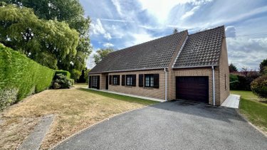 Maison a vendre Templeuve-en-Pévèle 59242 Nord 112 m2 6 pièces 299000 euros