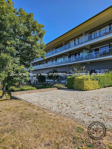 Appartement a vendre Trébeurden 22560 Côtes-d'Armor 46 m2 2 pièces 265710 euros