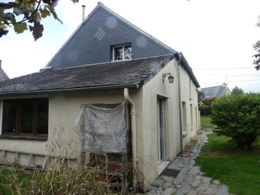 Maison a vendre Saint-Vincent-sur-Oust 56350 Morbihan 113 m2 4 pièces 158850 euros