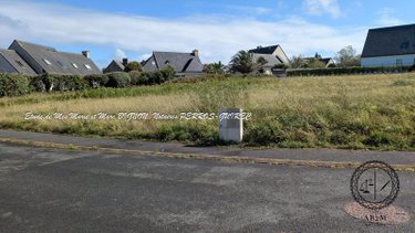 Terrain a batir a vendre Perros-Guirec 22700 Côtes-d'Armor 1123 m2  260500 euros