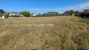 Terrain a batir a vendre Perros-Guirec 22700 Côtes-d'Armor 1123 m2  291760 euros