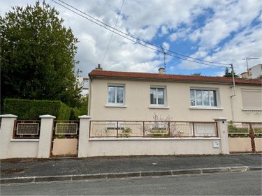 Maison a vendre Poitiers 86000 Vienne 88 m2 4 pièces 163000 euros