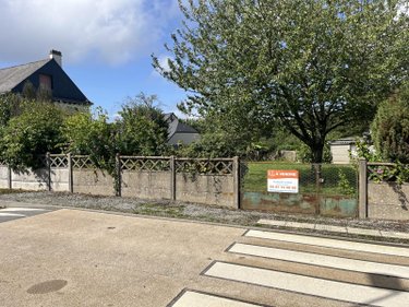 Terrain a batir a vendre Guilliers 56490 Morbihan 821 m2  22100 euros