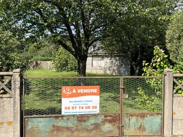 Terrain a batir a vendre Guilliers 56490 Morbihan 821 m2  22100 euros