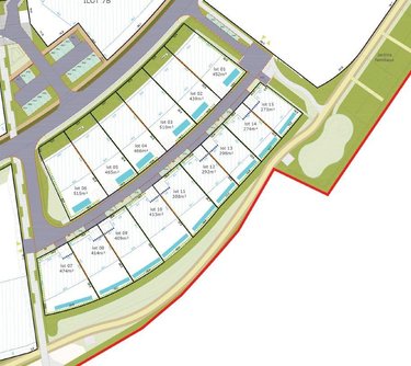Terrain a batir a vendre Languidic 56440 Morbihan 273 m2  54276 euros