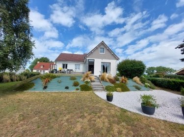 Maison a vendre Bréhal 50290 Manche 129 m2 6 pièces 447200 euros