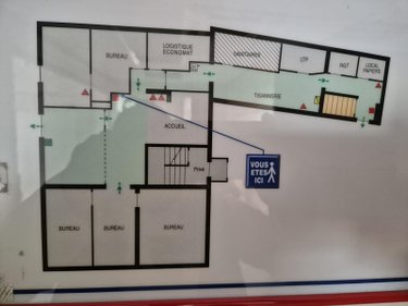 Fonds et murs commerciaux a vendre Le Thillot 88160 Vosges 263 m2  141500 euros