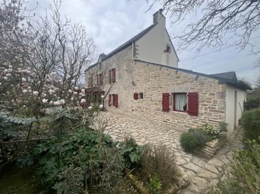 Maison a vendre Guégon 56120 Morbihan 228 m2 10 pièces 343020 euros