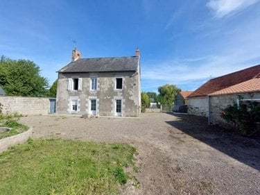 Maison a vendre Bricqueville-sur-Mer 50290 Manche 82 m2 3 pièces 187200 euros