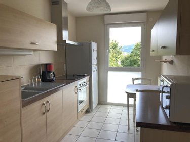 Appartement a vendre Ambérieu-en-Bugey 01500 Ain 71 m2 3 pièces 189000 euros