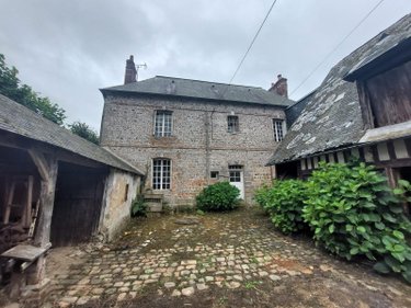 Maison a vendre Gruchet-Saint-Siméon 76810 Seine-Maritime 130 m2 7 pièces 231000 euros