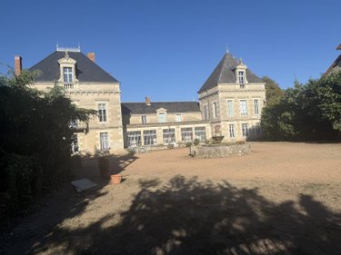 Maison a vendre Saint-Rémy-en-Rollat 03110 Allier 753 m2 15 pièces 1145000 euros