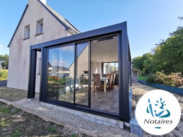 Maison a vendre Bégard 22140 Côtes-d'Armor 97 m2 4 pièces 213800 euros