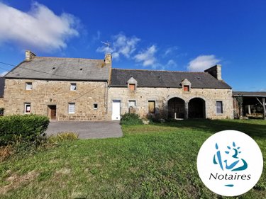 Maison a vendre Bégard 22140 Côtes-d'Armor 90 m2 4 pièces 229300 euros