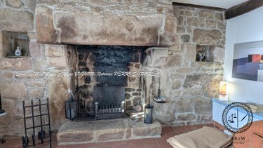 Maison a vendre Trélévern 22660 Côtes-d'Armor 77 m2 3 pièces 296970 euros