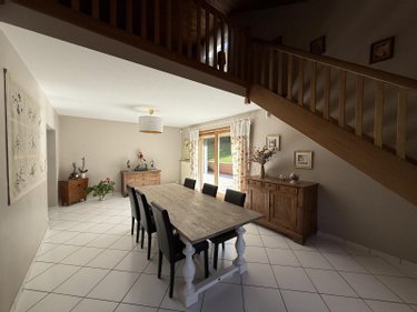 Maison a vendre Espinasse-Vozelle 03110 Allier 210 m2 9 pièces 387000 euros
