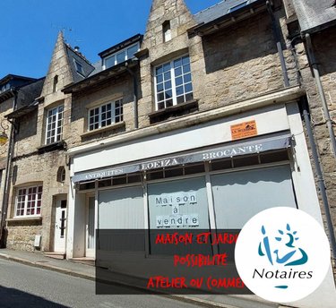 Maison a vendre Tréguier 22220 Côtes-d'Armor 222 m2 9 pièces 399000 euros