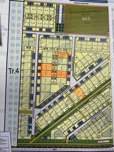 Terrain a batir a vendre Châteaugiron 35410 Ille-et-Vilaine 360 m2  85117 euros