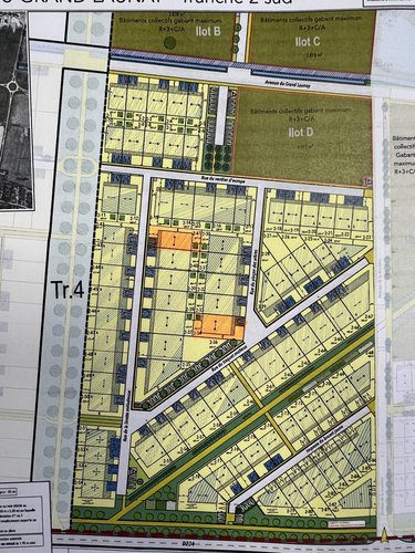 Terrain a batir a vendre Châteaugiron 35410 Ille-et-Vilaine 377 m2  89073 euros