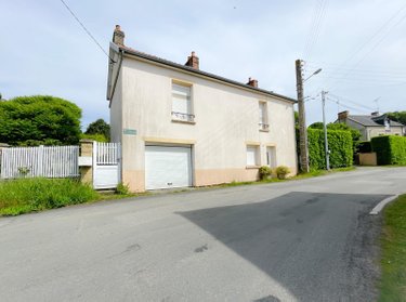 Maison a vendre Guipry-Messac 35480 Ille-et-Vilaine 75 m2 4 pièces 95000 euros