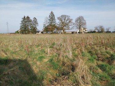 Terrain a batir a vendre Reuilly 27930 Eure 1440 m2  50000 euros