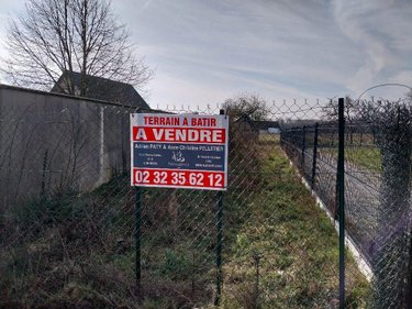 Terrain a batir a vendre Reuilly 27930 Eure 1440 m2  50000 euros