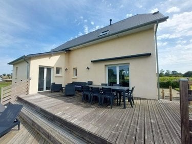 Maison a vendre Fleury 50800 Manche 184 m2 8 pièces 306800 euros