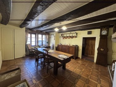 Maison a vendre Gevry 39100 Jura 120 m2 5 pièces 152000 euros