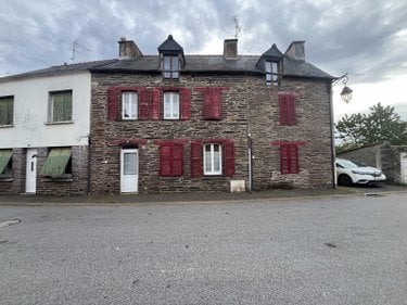 Maison a vendre Campénéac 56800 Morbihan 192 m2 9 pièces 156540 euros