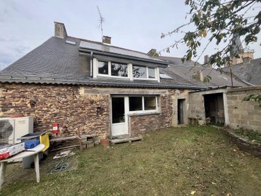 Maison a vendre Campénéac 56800 Morbihan 192 m2 9 pièces 156540 euros