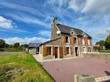 Maison a vendre Hudimesnil 50510 Manche 92 m2 7 pièces 156000 euros