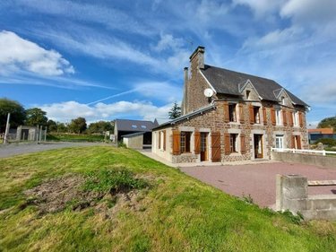 Maison a vendre Hudimesnil 50510 Manche 92 m2 7 pièces 156000 euros