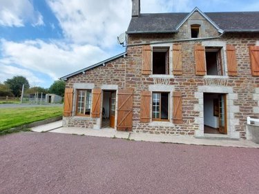 Maison a vendre Hudimesnil 50510 Manche 92 m2 7 pièces 156000 euros