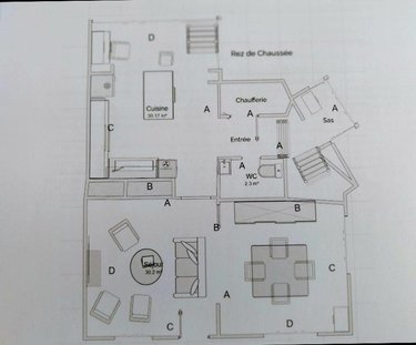 Maison a vendre Le Neubourg 27110 Eure 145 m2 7 pièces 260000 euros