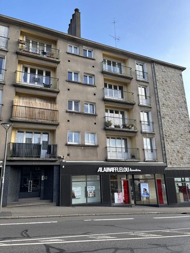Location appartement Fougères 35300 Ille-et-Vilaine 64 m2 3 pièces 620 euros
